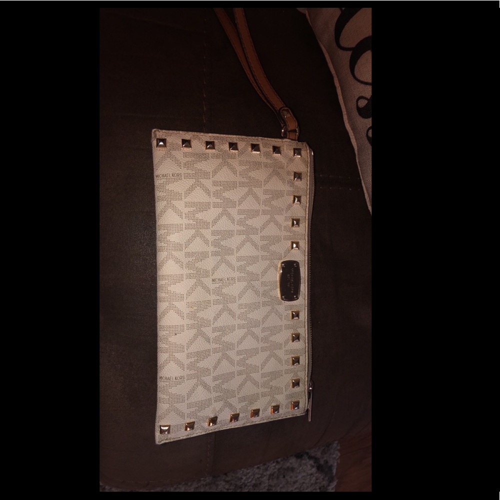 Authentic Michael Kors clutch wallet